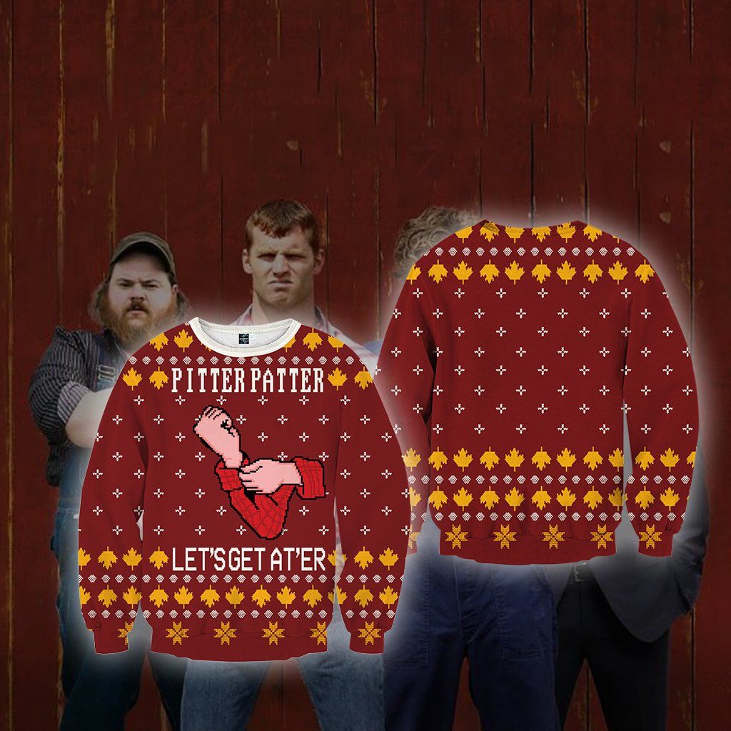 Letterkenny Knitting Style For Unisex Ugly Christmas Sweater Letterkenny Knitting Style For Unisex Ugly Christmas Sweater