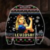Leviosa Harry Potter Ugly Christmas Sweater