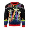 LGBT Alien Ugly Christmas Sweater