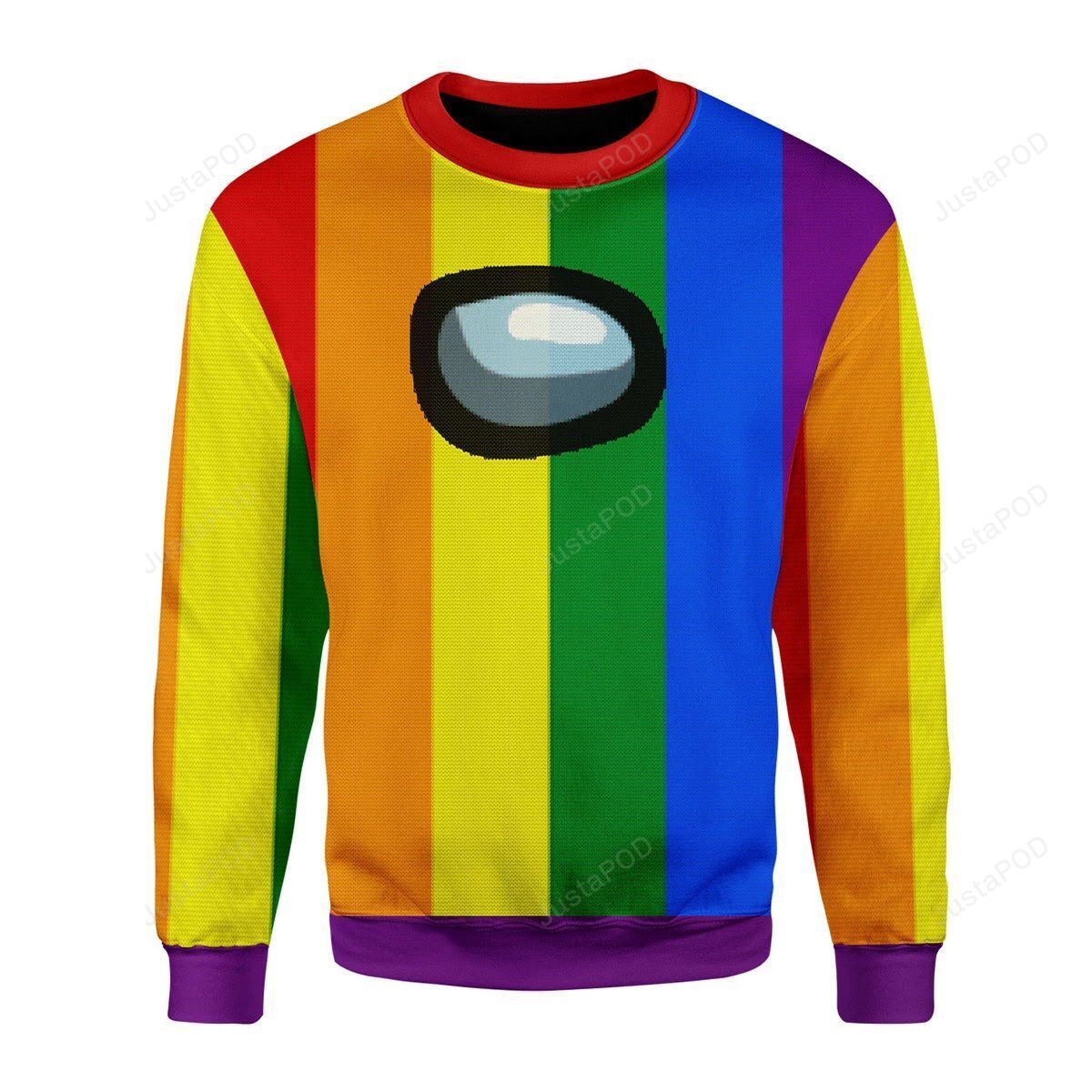 LGBT Among Us Ugly Christmas Sweater LGBT Among Us Ugly Christmas Sweater