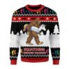 LGBT Bigfoot Christmas Ugly Christmas Sweater