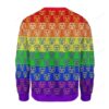 LGBT Cute Pig Ugly Christmas Sweater