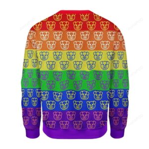 LGBT Cute Pig Ugly Christmas Sweater