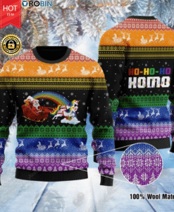LGBT Santa Claus Ugly Christmas Sweater