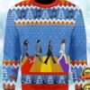 Lgbt The Beatles Abbey Road Ugly Christmas Sweater