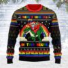 LGBT There’s Some Hos In This House Ugly Christmas Sweater