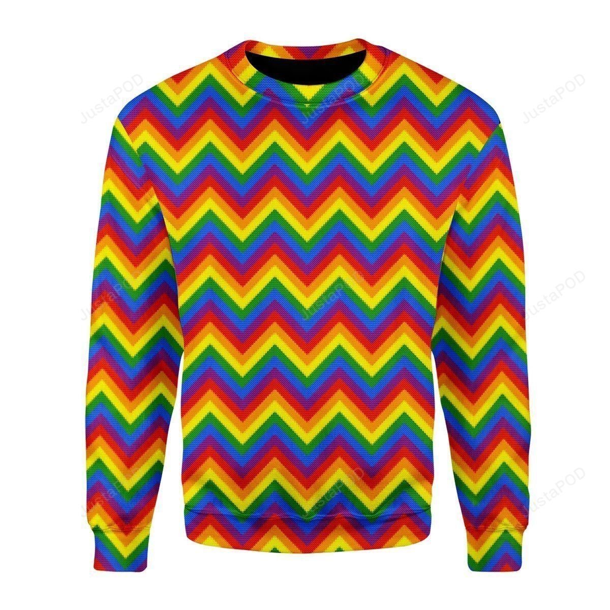 LGBT Ugly Christmas Sweater LGBT Ugly Christmas Sweater