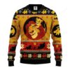 Lion King Simba Ugly Christmas Sweater