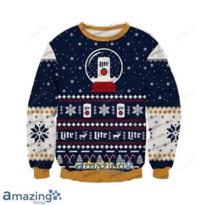 Lite Beer Ugly Christmas Sweater