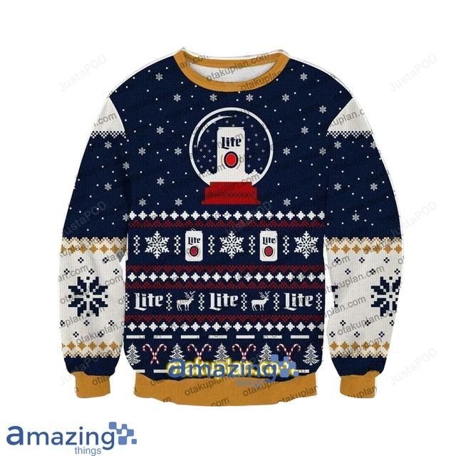 Lite Beer Ugly Christmas Sweater Lite Beer Ugly Christmas Sweater