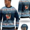 Lonely Sloth Down Enjoy Christmas Ugly Christmas Sweater