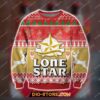 Lonestar Beer Knitting Pattern Ugly Christmas Sweater