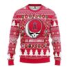 Los Angeles Angels Grateful Dead Ugly Christmas Sweater