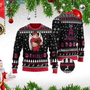 Los Angeles Angels Ugly Christmas Sweater