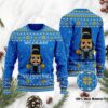 Los Angeles Chargers I Am Not A Player I Just Crush Alot Ugly Christmas Sweater