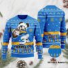 Los Angeles Chargers Mickey Mouse Funny Ugly Christmas Sweater