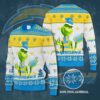 Los Angeles Chargers The Grinch Ugly Christmas Sweater