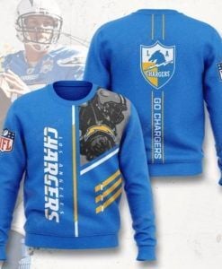 Los Angeles Chargers Ugly Christmas Sweater