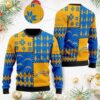 Los Angeles Chargers Ugly Christmas Sweaters Best Christmas Gift For Chargers Fans