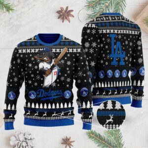 Los Angeles Dodgers Ugly Sweater
