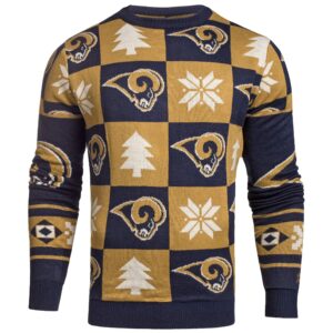 Los Angeles LA Rams Ugly Christmas Sweater