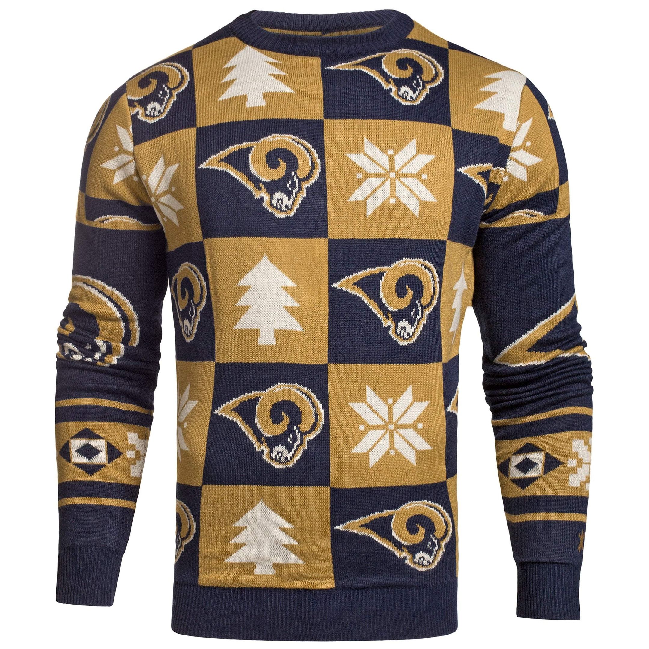 Los Angeles LA Rams Ugly Christmas Sweater Los Angeles LA Rams Ugly Christmas Sweater