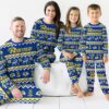 Los Angeles Rams Best Holiday Matching Family Christmas Pajamas Ugly Christmas Sweater