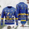 Los Angeles Rams Funny Charlie Brown Peanuts Snoopy Ugly Christmas Sweater