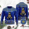 Los Angeles Rams I Am Not A Player I Just Crush Alot Ugly Christmas Sweater