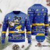 Los Angeles Rams Mickey Mouse Funny Ugly Christmas Sweater