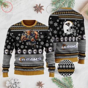 Los Angeles Rams Ugly Christmas Sweater