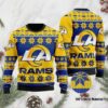 Los Angeles Rams Wool Christmas For Fans Ugly Christmas Sweater