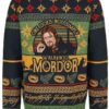 LOTR one does not simply walk into mordor ugly sweater