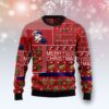 Louisiana Merry Christmas Christmas Ugly Sweater