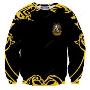 Loyal Like A Hufflepuff Harry Potter Ugly Christmas Sweater