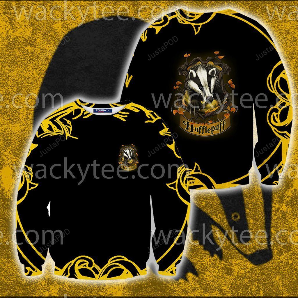 Loyal Like A Hufflepuff Harry Potter Ugly Sweater Loyal Like A Hufflepuff Harry Potter Ugly Sweater