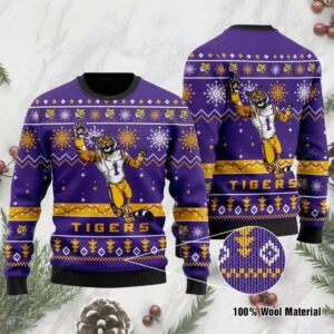 Lsu Tigers Football Ugly Christmas Sweater