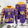 LSU Tigers Funny Ugly Christmas Sweater