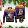 LSU Tigers Ho Ho Ho 3D Print Christmas Wool Sweater