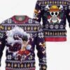 Luffy Gear One Piece Ugly Christmas Sweater