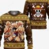 Luffy Gomu One Piece Ugly Christmas Sweater