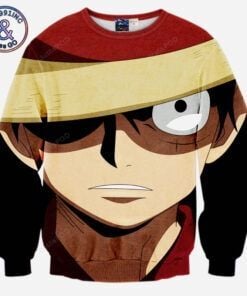 Luffy One Piece Ugly Christmas Sweater