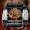 Madea 3d Print Knitting Pattern Ugly Sweater