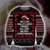 Madea Christmas Knitting 3D All Over Print Christmas Sweater