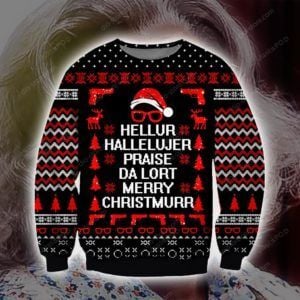 Madea Christmas Knitting 3D All Over Print Christmas Sweater