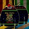 Magic Christmas Hogwarts Logo Harry Potter Ugly Christmas Sweater