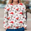 Maltese Dog Ugly Christmas Sweater