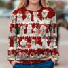 Maltese Snow Christmas Ugly Christmas Sweater