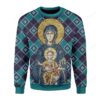 Maria And Jesus Ugly Christmas Sweater