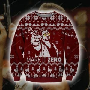 Mark It Zero Knitting Ugly Christmas Sweater